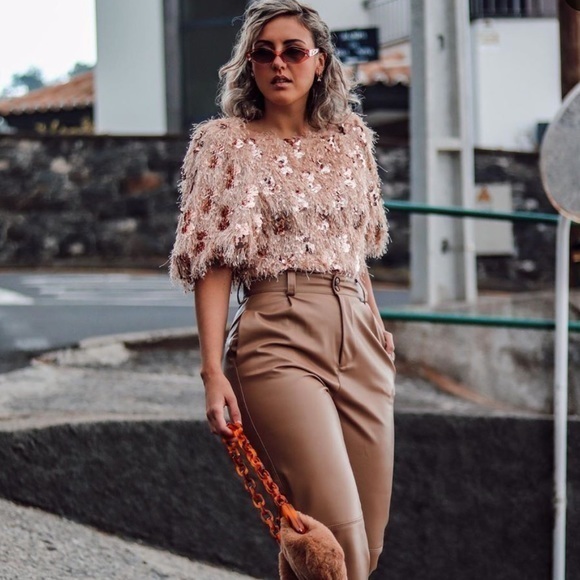 ZARA sequin top 7745/013 - Picture 8 of 14